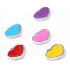 Bomboniera 18 Compleanno Ciondolo Cuoricino Mix Color x Confetti Bracciali