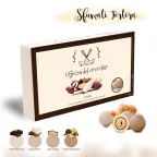 Confetti Nascita Sfumati Avorio per Confettata Bimba