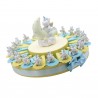 Portachiave Unicorno Moon Bimbo Torte Bomboniere Battesimo