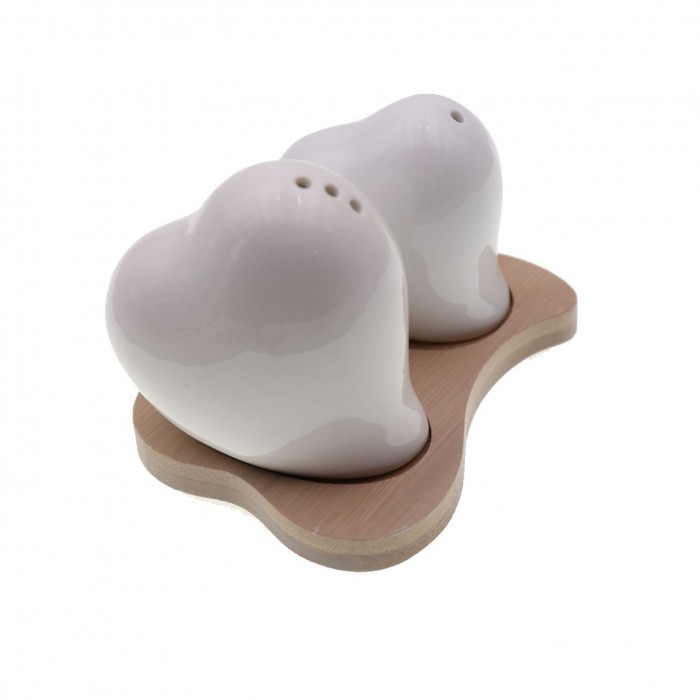 Sale e Pepe Cuori Bomboniere Matrimonio Utili