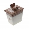 Porta Biscotti Piccolo con cuore Bomboniere Utili