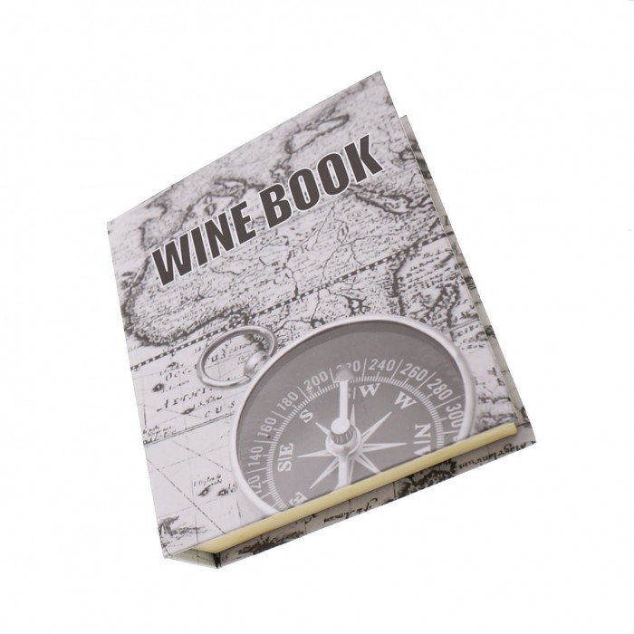 Set Wine Book Bomboniere Utili Matrimonio