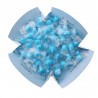 Confetti in blister Azzurri per Nascita e Battesimo Bimbo