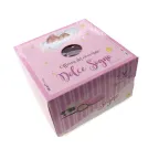 Confezione vassoio per Nascite e Battesimo Bimba Confetti Imbustati