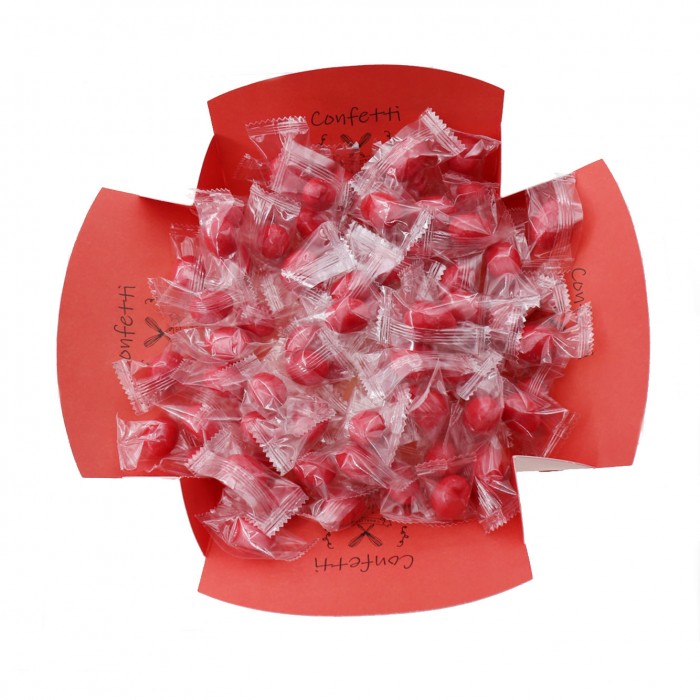 Confezione vassoio per Laurea  Confetti Imbustati