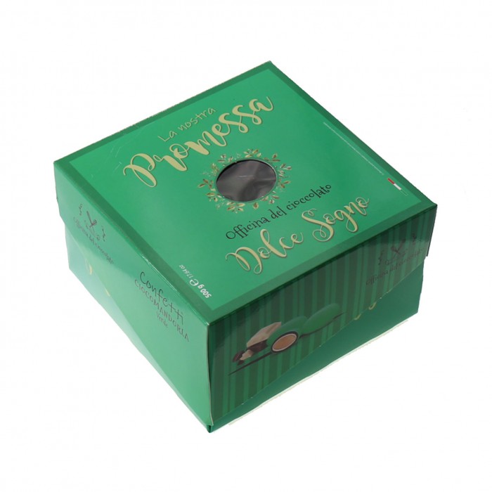 Confezione Confettata per Promessa di Matrimonio Confetti Imbustati