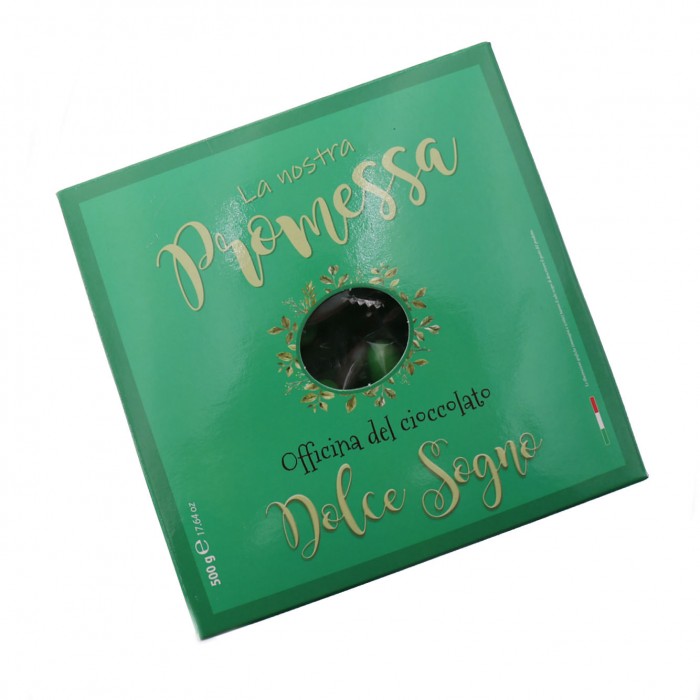 Confezione vassoio per Promessa di Matrimonio Confetti Imbustati