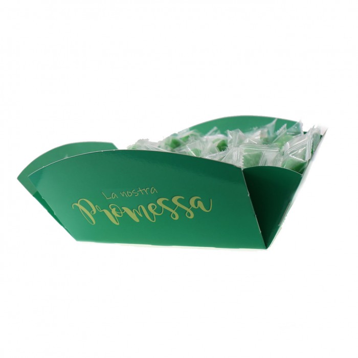 Vassoi Confettata per Promessa di Matrimonio Confetti imbustati singolarmente