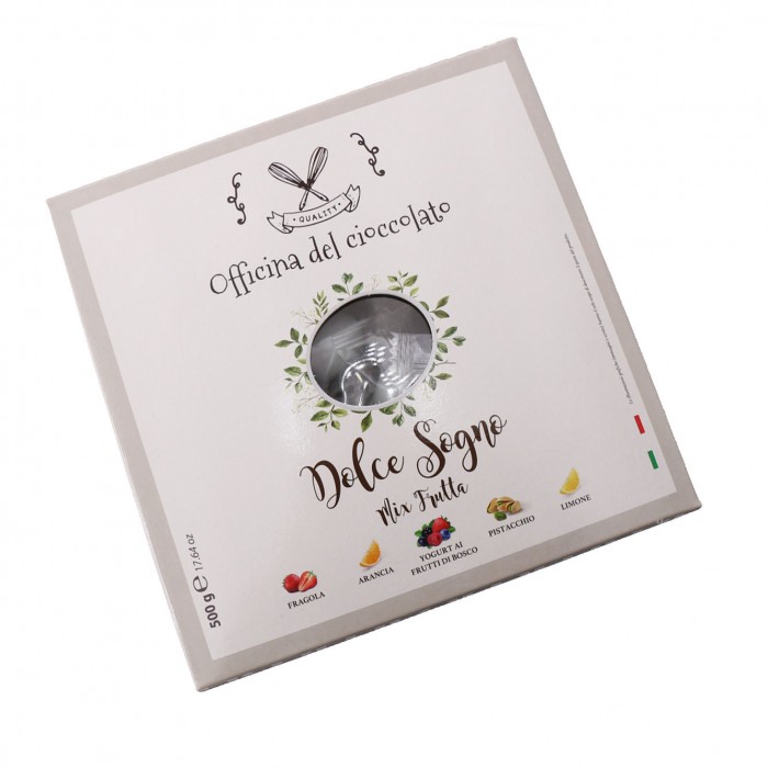 Confetti alla frutta per Promessa di Matrimonio Confezione da 500 g