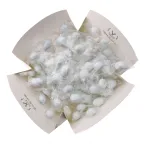 Confezione vassoio Confetti Imbustati per Cresima gusti misti alla frutta