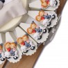 Calamite Sposi in Vespa Torta Bomboniere Matrimonio per una festa elegante