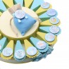 Bomboniere Personalizzate su torta con Magenete Nascita Bimbo