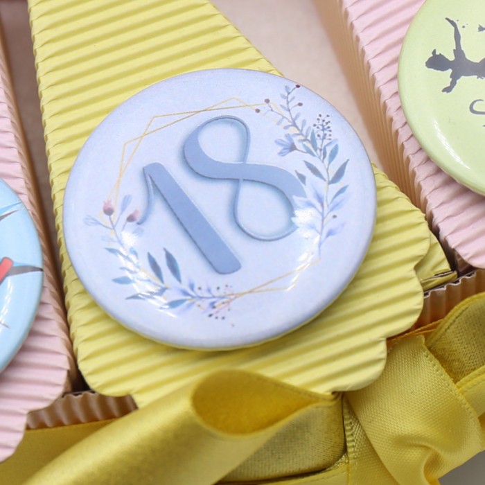 Bomboniere Personalizzate con Calamite con grafica numero 18