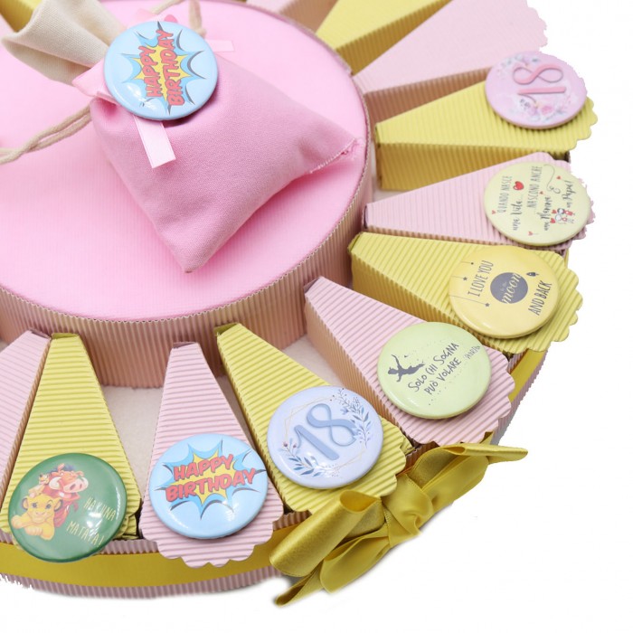 Calamite personalizzate con frase sfiziosa Bomboniere Compleanno