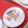 Magnete Laurea con Gufo idelae come Bomboniere Laurea Personalizzate
