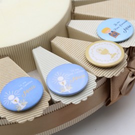 Bomboniere Prima Comunione Personalizzata con Magnete con immagine Sacro Calice