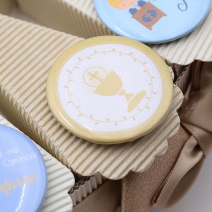 Magnete Personalizzato con Foto  Bomboniere Comunione