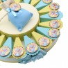 Bomboniere per Compleanno tema Dumbo con Calamita personalizzata Bimbo