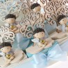Torta Bomboniere Albero della Vita il Cuore degli Angeli Bimbo
