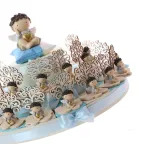 Torta Bomboniere Albero della Vita il Cuore degli Angeli Bimbo