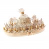 Torta Maxi Statuina Sacra Famiglia con albero della vita