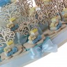 Torta Bomboniere Compleanno Bimbo Trenino con albero