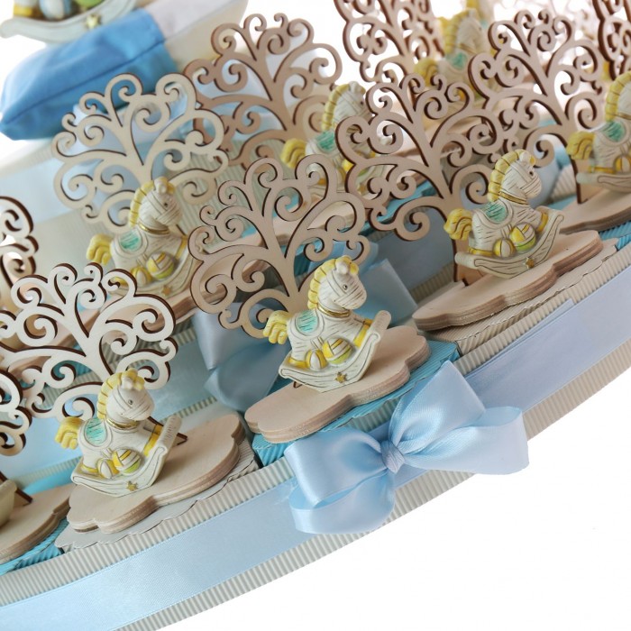 Torta Bomboniere Compleanno Bimbo Cavallino a Dondolo Toys
