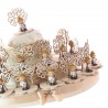 Torta Bomboniere Maxi Battesimo Stauina Piccolo Principe e Albero della vita in legno