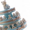 Torta Bomboniere Nascita Portachiave Orsetto Dolce Cuore