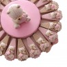 Bomboniere Bimba Nascita e Battesimo Orsetto Dolce Cuore con Confetti - VialeMagico