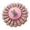 Bomboniere Bimba Nascita e Battesimo Orsetto Dolce Cuore con Confetti - VialeMagico