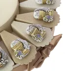 Torta Bomboniere Magnete Sacro Calice Comunione Oro