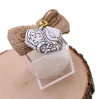 Bomboniere Santa Cresima Confezionate Magnete Cappello e Bastone Santa Cresima su plexiglass