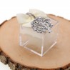 Bomboniere Confezionate Portachiave Albero delle Farfalle per Matrimonio o Comunione