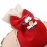Bomboniere Laurea Confezionate su Sacchetto con  Gufetto con Ali 3D e Nappina. Confetti CRISPO