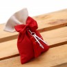 Bomboniera Sacchetto con Compasso con Nappina per Laurea Architettura per ingegneria