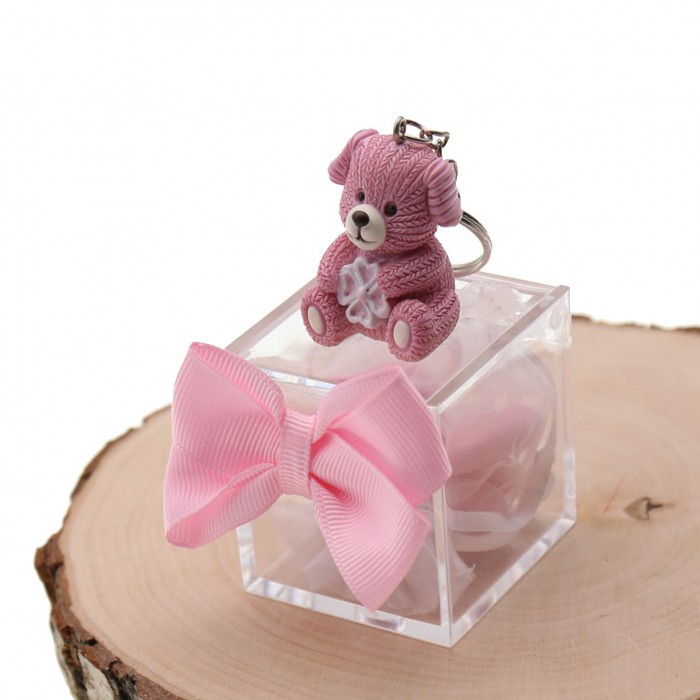 Bomboniere Nascita e Battesimo Confezionate Su Plexiglass Portachiave Bimba Cagnolino Lucky Bomboniere Nascita e Battesimo Confezionate Su Plexiglass Portachiave Bimba Cagnolino Lucky