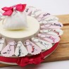 Portachiave Tacco a Spillo Donna Torta Bomboniere per Prima Comunione, astucci e confetti.