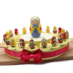 Torte Bomboniere Matrioske Colorate con Portachiave  in vari colori laurea e compleanno.