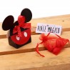 Bomboniere Compleanno Topolino Orecchie Astuccio Classic rosso e nero con Confetti