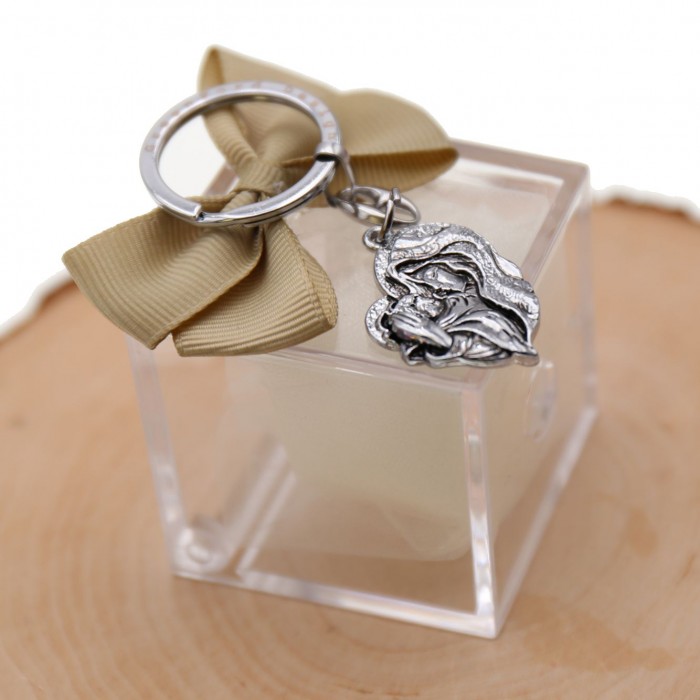 Bomboniere Plexiglass  Sacra Maternità con Portachiave