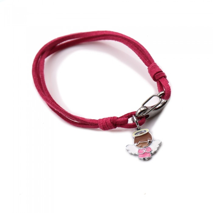 Bomboniere Nascita mini Ciondolo Bracciale Angelo Bimba Bomboniere Nascita mini Ciondolo Bracciale Angelo Bimba