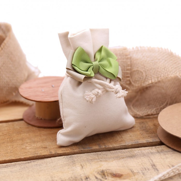 Bomboniere Sacchetti Basic per Promessa di Matrimonio Elegante per confezionamento faidate