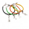 Bomboniere bracciali Compleanno Kit Ciondoli Musica gadget.