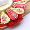 Torta Bomboniere Completino Calcio Roma, Giallo e Rosso ideale per il Compleanno di un Ragazzo Tifoso della Roma