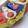 Torta Bomboniere Pallone da Basket Portachiavi