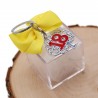 Bomboniere Confezionate Plexiglass  con Portachiave Albero della Vita n°18