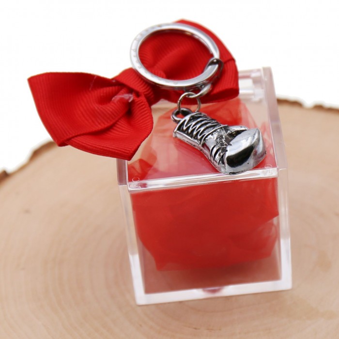 Bomboniere Plexiglass  Confezionate con Portachiave Guantone Box