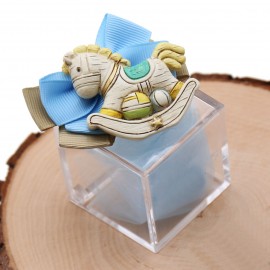 Bombonere Compleanno Magnete Confezionate Cavallo a Dondolo Toys