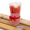 Box Marshmallow Flower con Caramelle Rosse